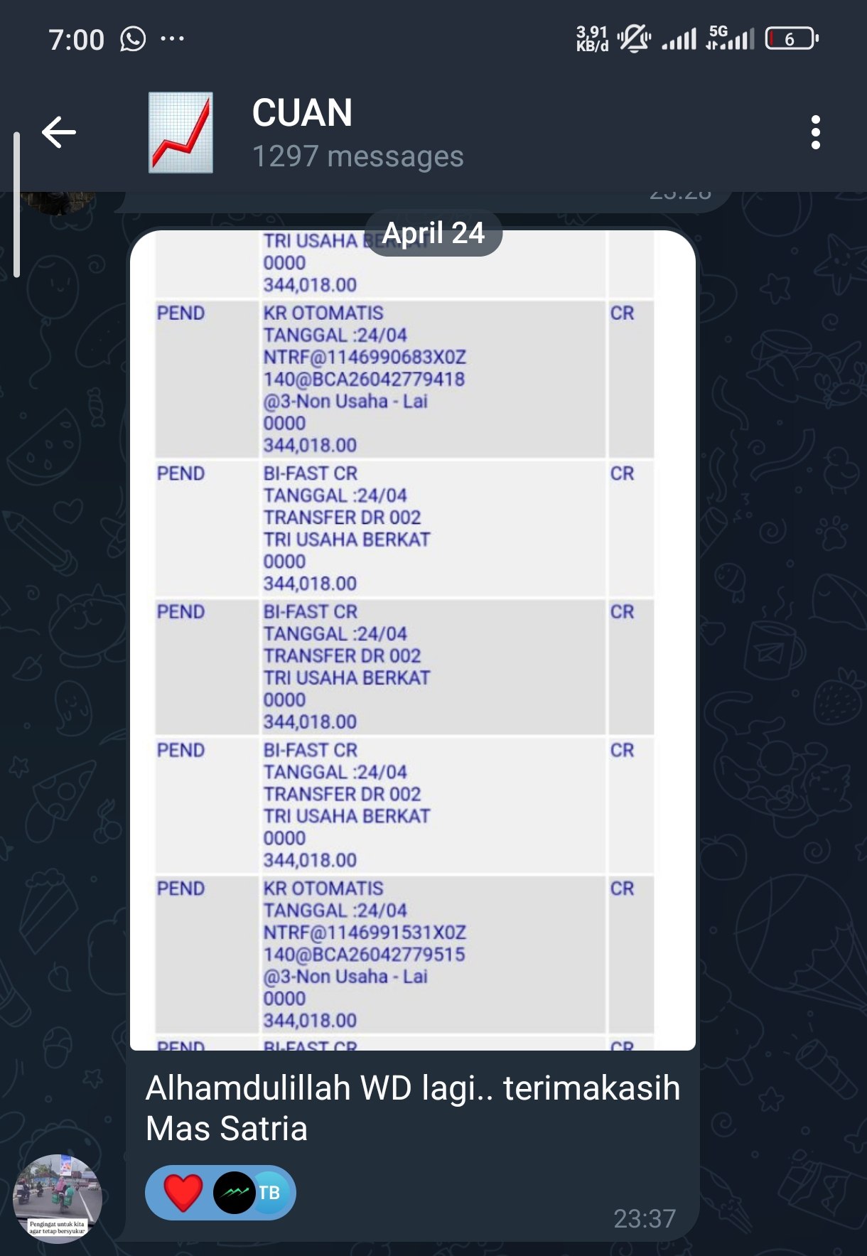 Testimoni user SmartEA
