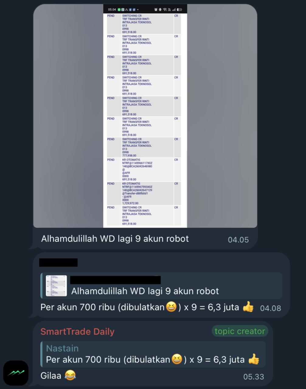 Testimoni user SmartEA